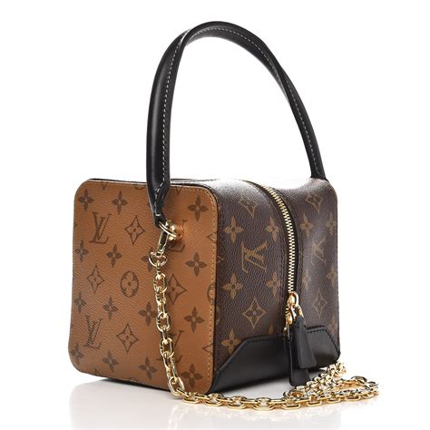 louis vuitton reverse monogram square bag